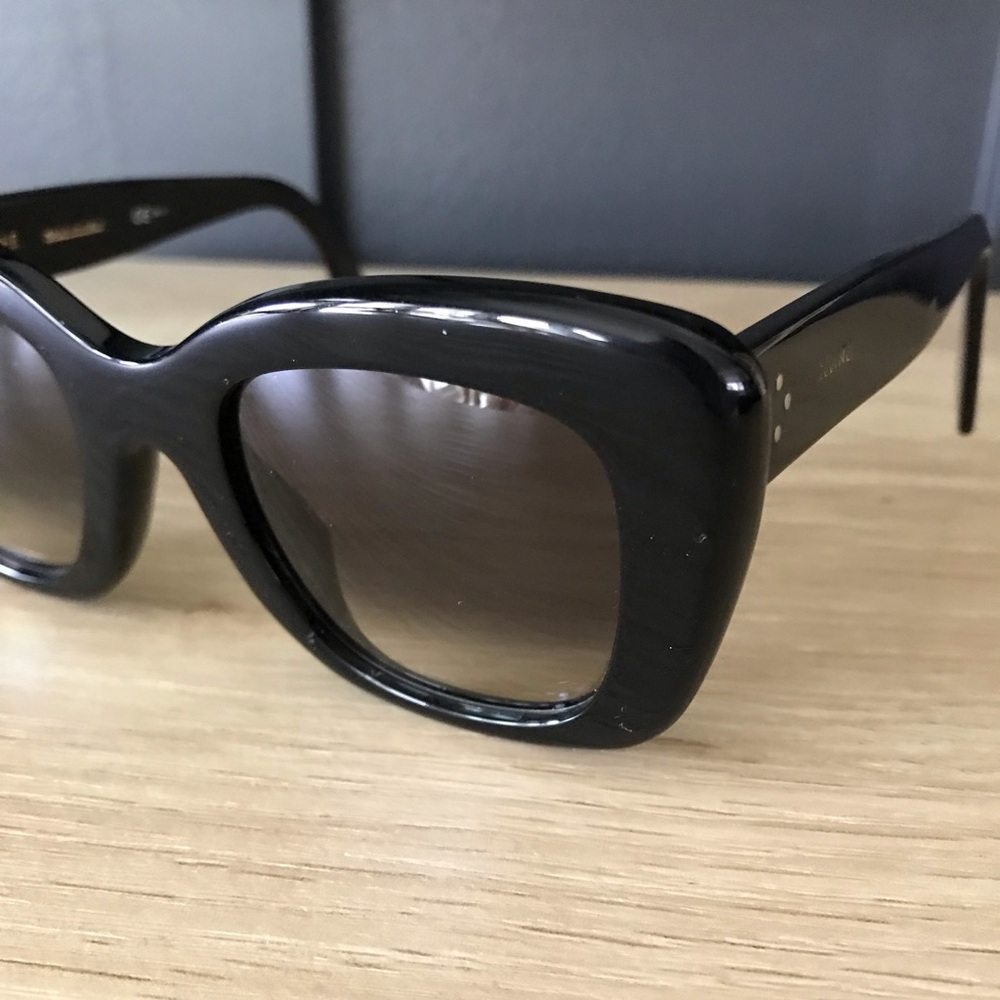 Celine Sunglasses And Velvet Case - Picture 11 of 16